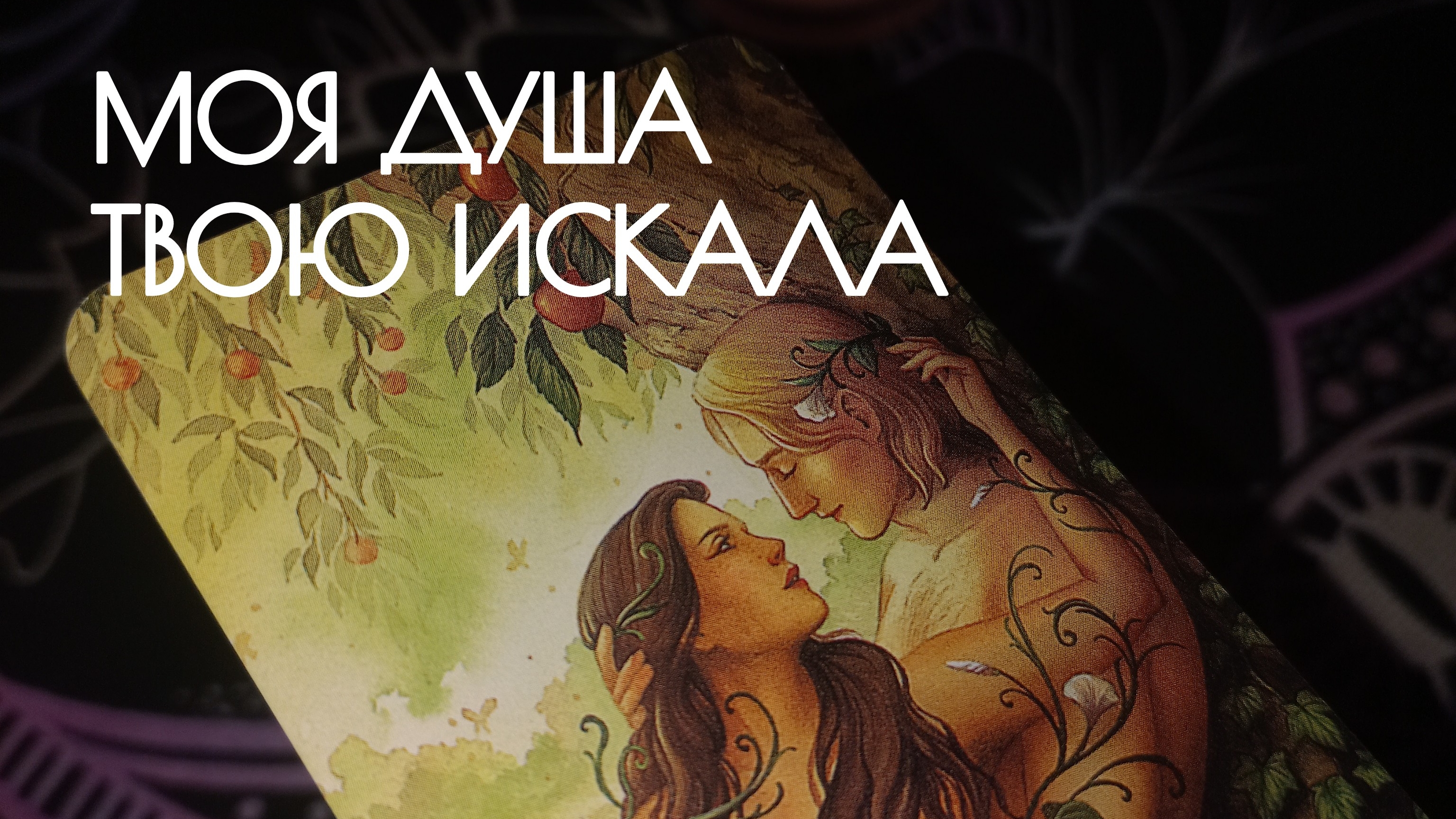🤍 МОЯ ДУША ТВОЮ ИСКАЛА❗️таро гадание онлайн