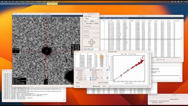 (2024-01-15) Challenge Measuring Asteroid Rotation with Seestar Telescope