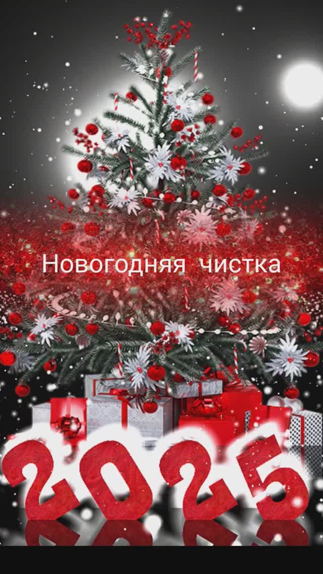 🎄Новогодняя Чистка