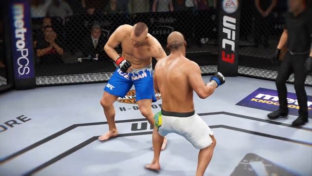 EA SPORTS™ UFC® 3 Chuck Liddell vs. Wanderlei Silva