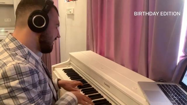 Музыкальный стрим / PIANO LIVE 33 Birthday edition / 1 часть / 22 августа 2020 [Александр Лосев]