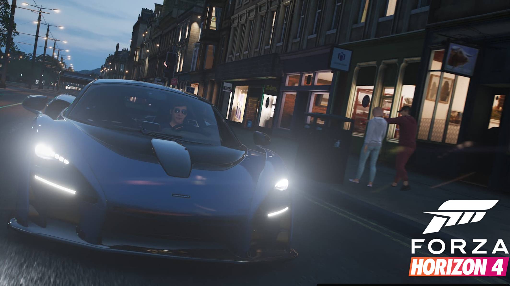 Forza Horizon 4 Начало