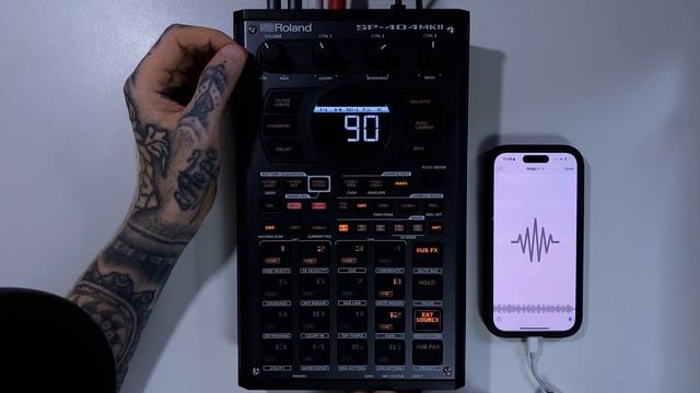 Roland SP-404 MKII Tutorial Series 20 - EXT Source Functions