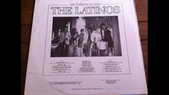 The Latinos - We Believe In You 1976  LP - Power