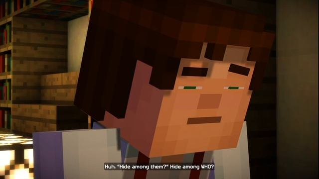 🕹️ Minecraft Story Mode S1 E3 – долгожданное продолжение захватывающей истории!