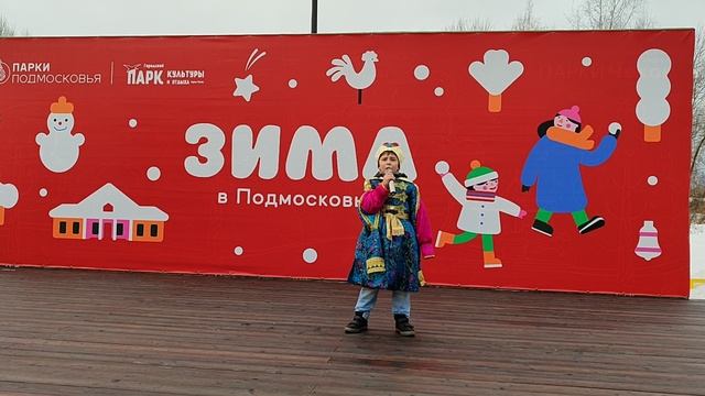 Зима в Подмосковье