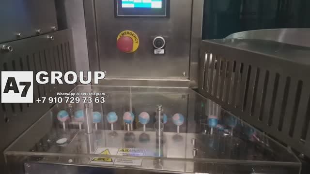 Упаковка чупа чупс, мини машина #чупачупс #конфеты #упаковка
