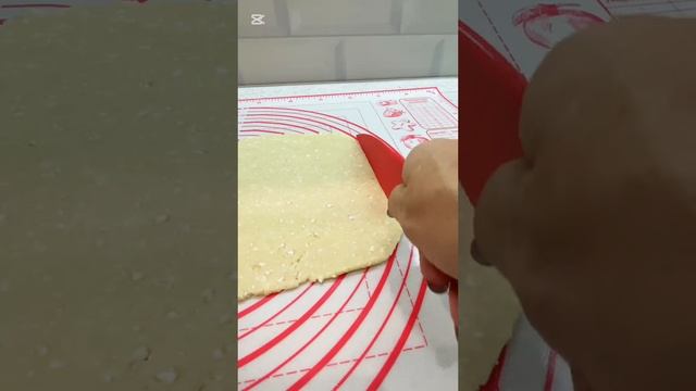 Творожное печенье.