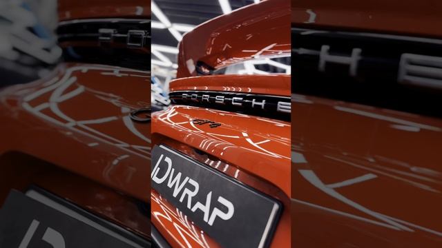 Posrche Cayman красныйнтигравийка2024г2