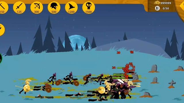 я буду снимать больше про stick war legacy потому что вам это нравиться
