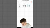 Многоэтажные дроби #математика #дроби #алгебра #рекомендации #maths #capcut