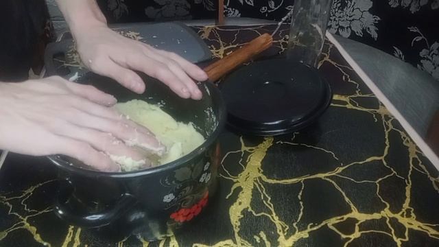 Готовим сырники с картошкой