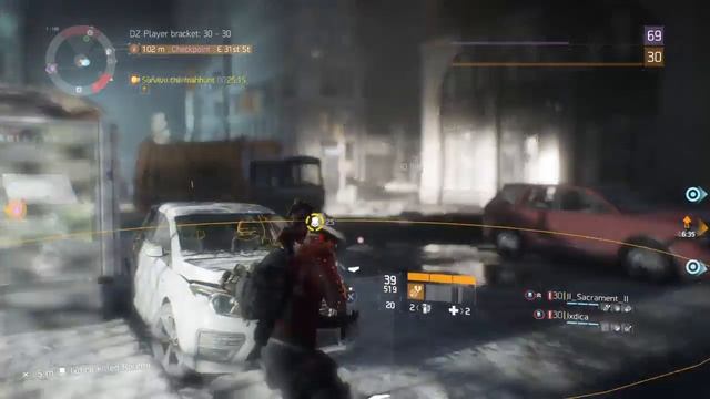 The Division: Manhunt 3 vs ???