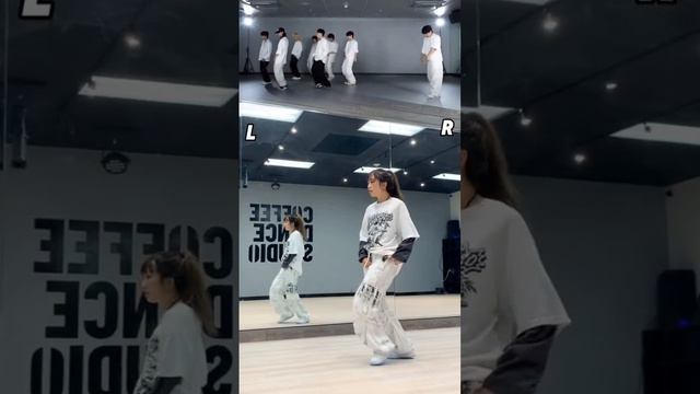 взято с тик ток аккаунта: royhuang_yu 
тутор на танец walkin on water - stray kids