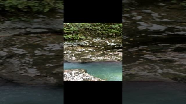 Черниговский каньон Абхазия