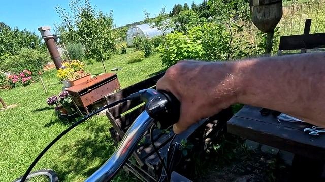 Переделка моего велосипеда в электро велосипед   Сборка