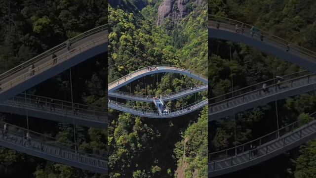🌁 | Мост Жуйи — уникальное сооружение, название моста и форма вдохновлены буддистским скипетром.