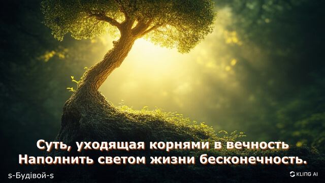 Наполнить светом Жизни бесконечность