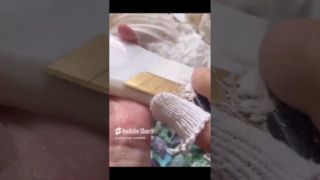 Резка мыла от автора D.P.SOAP
