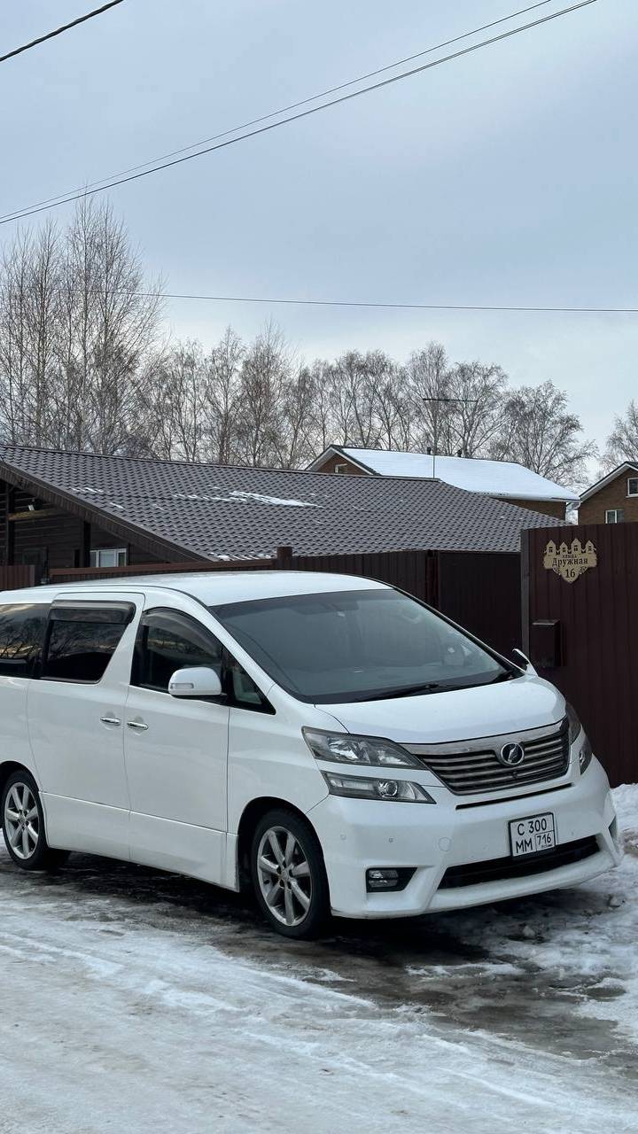 toyota vellfire 2008 г