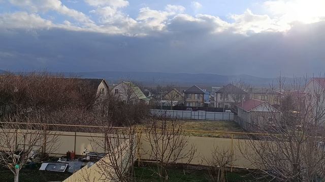 Погода в Анапской 3.01.2025г.