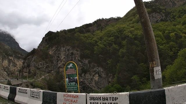 Северная Осетия и немного Ингушетии (возвращение)