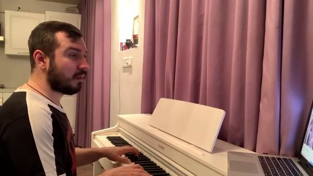 Музыкальный стрим / PIANO LIVE 04 / 26 марта 2020 [Александр Лосев]