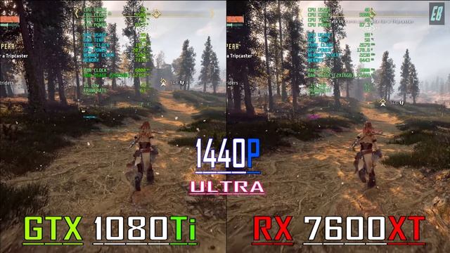 GTX 1080Ti vs RX 7600XT || NEW DRIVER ||