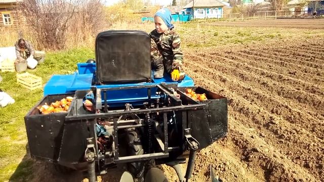 Мини трактор ДРАКОША