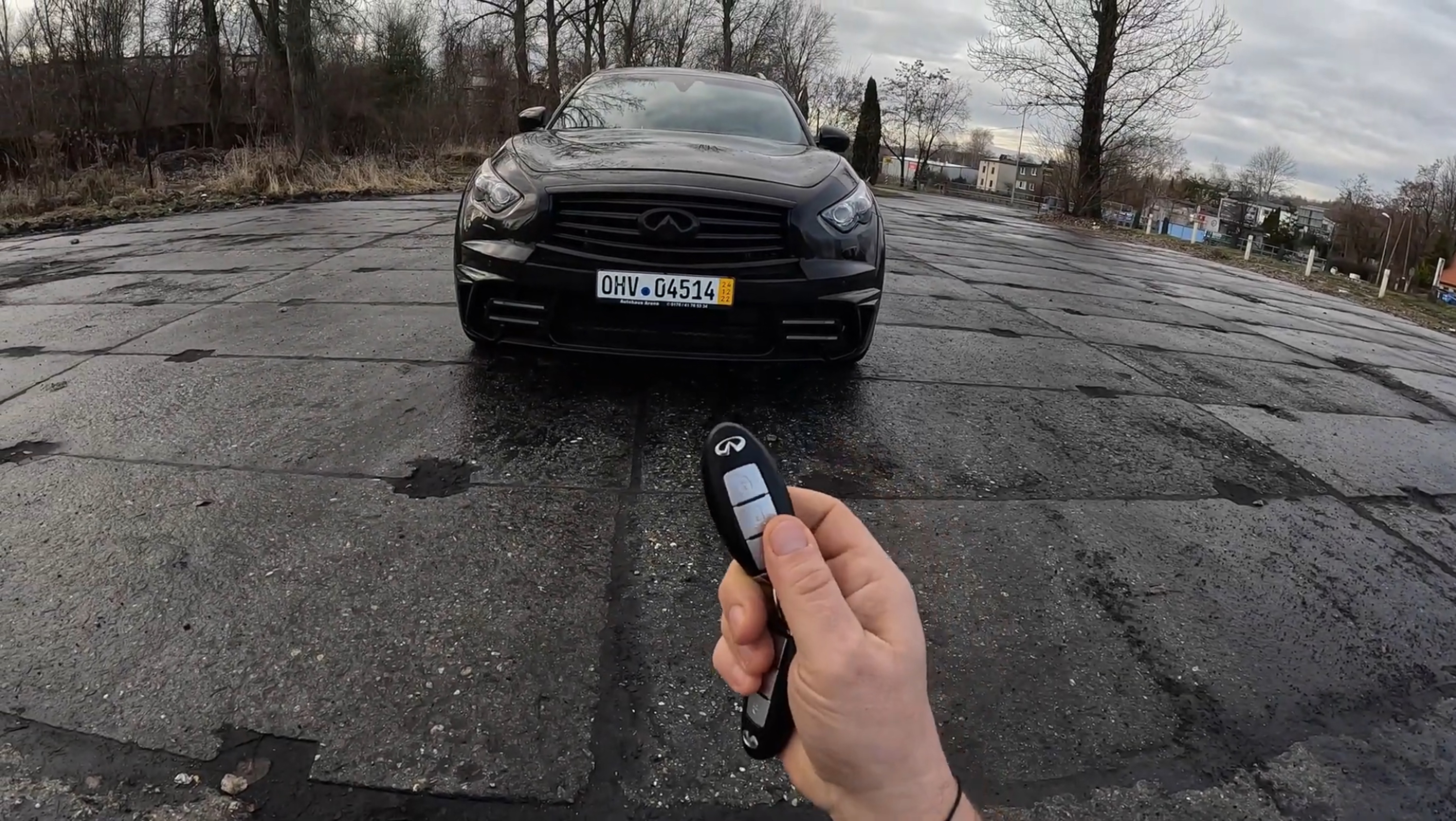 Infiniti QX70 [5.0 V8 390HP] 2014 POV Test Drive