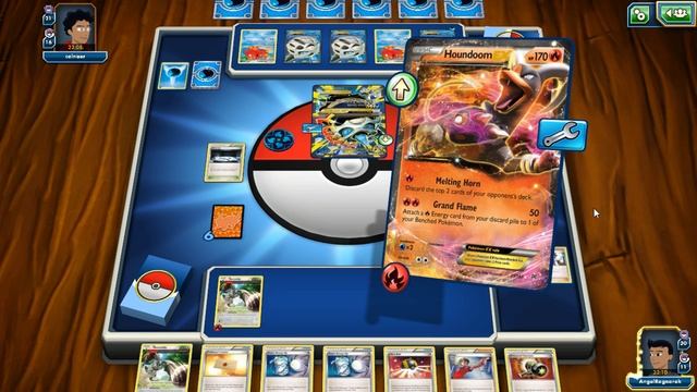 "Time Protocol" Houndoom-EX Mill Deck! PTCGO Standard