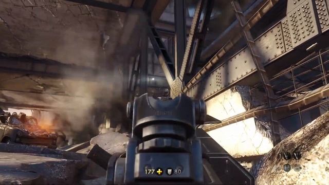 Wolfenstein The New Order Walkthrough Part 16 - TO SPACE