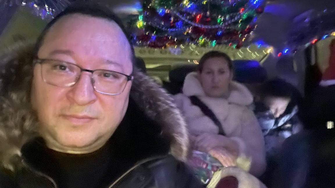 Новогоднее такси 🎅🚗