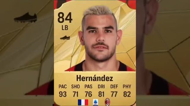 🇫🇷ТЕО ЕРНАНДЕС🇫🇷  FIFA evolution