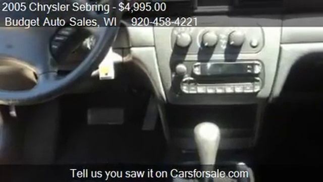 2005 Chrysler Sebring Sedan - for sale in Sheboygan, WI 5308