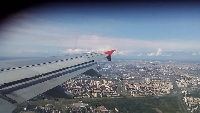 Санкт-Петербург вид из окна самолёта (20230723_164542)