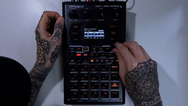 Roland SP-404 MKII Tutorial Series 13 - Record Setting Menu