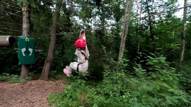 Norway верёвочный парк.