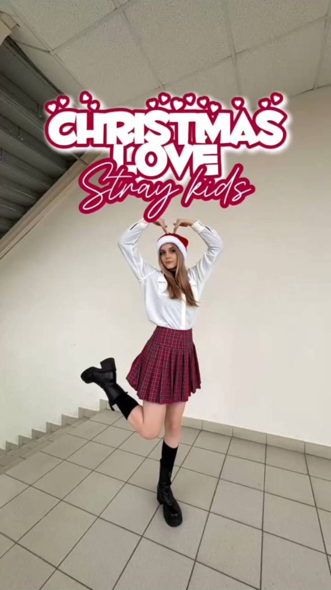 Танцую Stray Kids - «Christmas Love» dance cover | KATERIIL, K-pop dance challenge