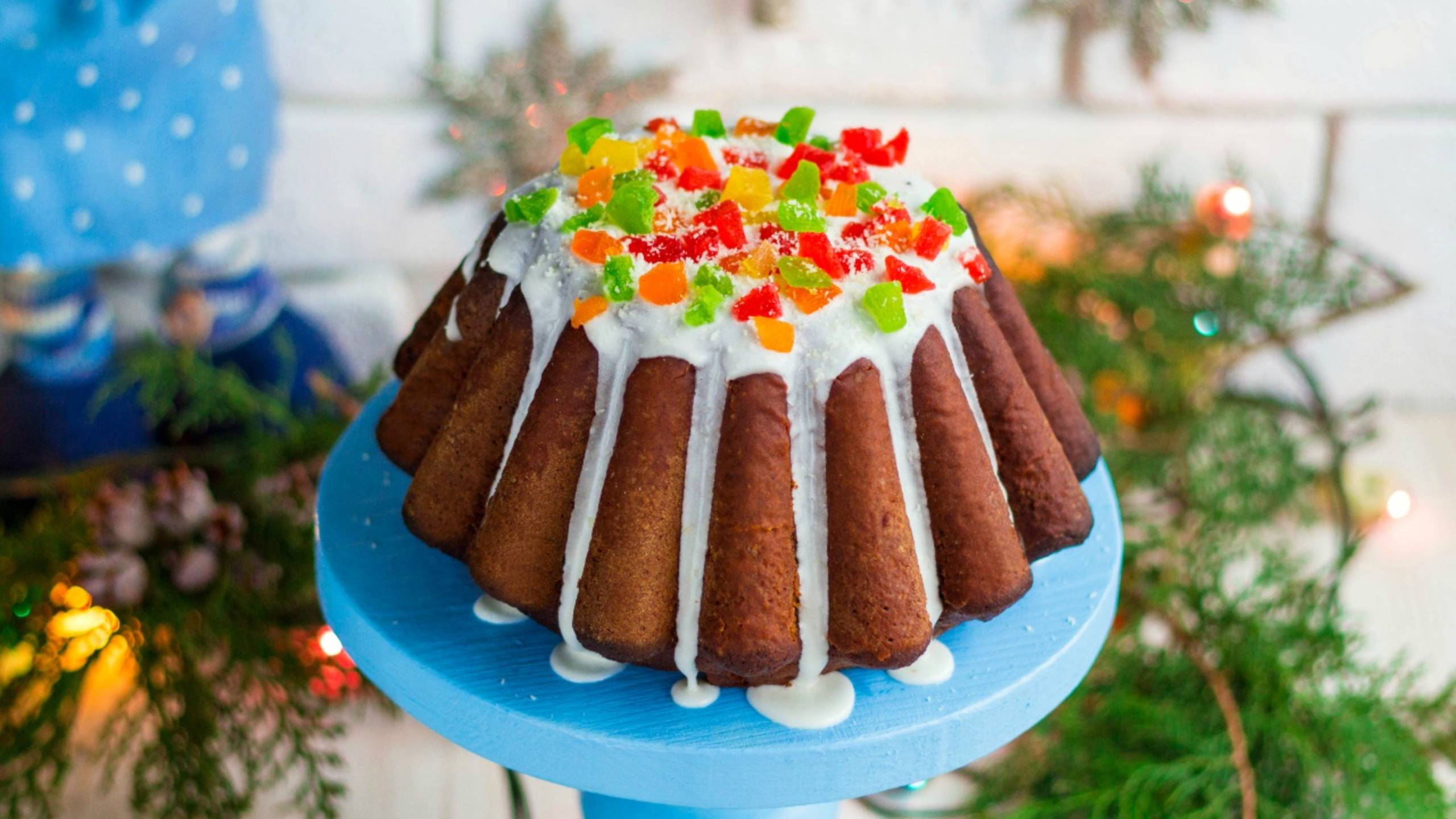 🥮 Рождественский кекс с имбирем