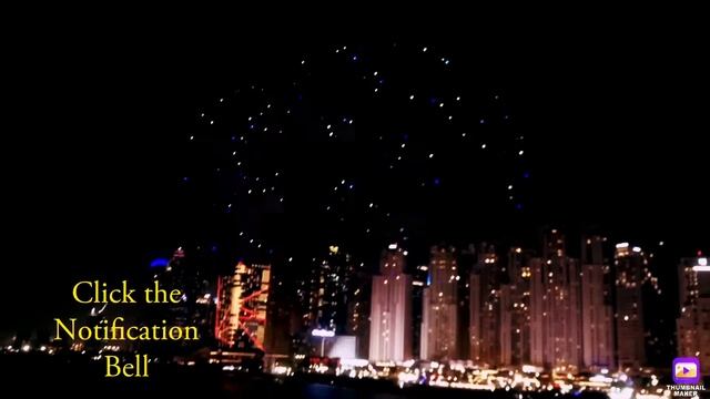 JBR DRONE SHOW DUBAI 2021