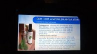 SESSION 2 FARMAKOGNOSI LANJUTAN BAB 4 SIRUP OLEA PINGUIA DAN OLEA VOLATILIA XII