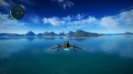 Landing a plane in Just Cause 2