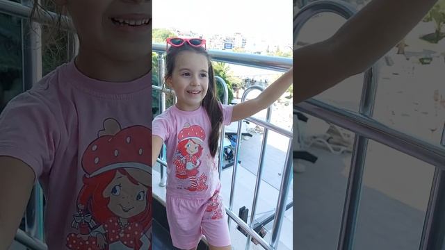 #турция2022 #milana отдыхает. первые впечатления