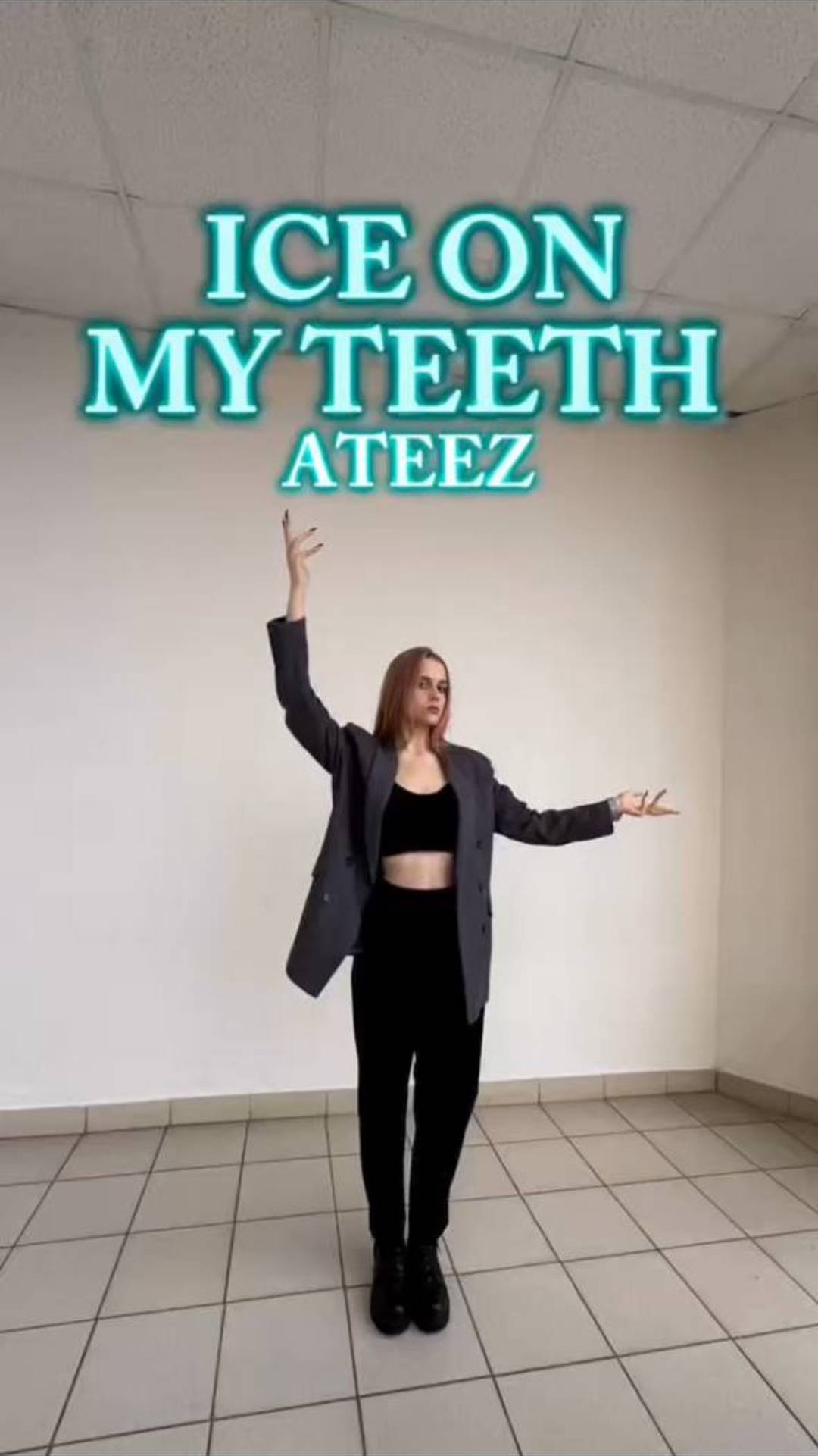 Танцую ATEEZ - 'Ice On My Teeth' dance cover | KATERIIL, K-pop dance challenge