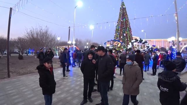 ХАЗОРАСП БОҒОТ ЯНГИ ЙИЛ АРЧАСИ