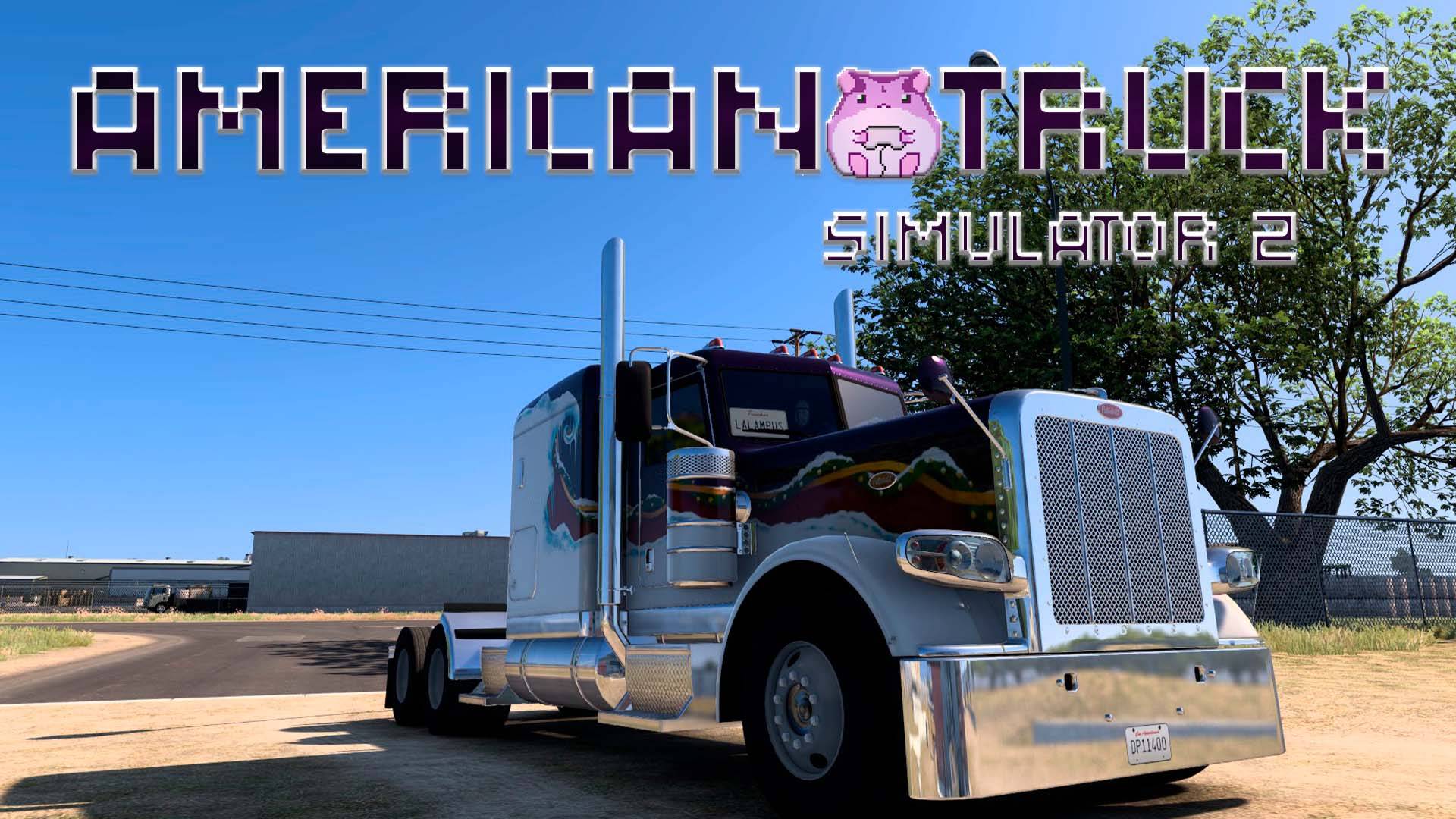 American Truck Simulator или неспешный гейминг))