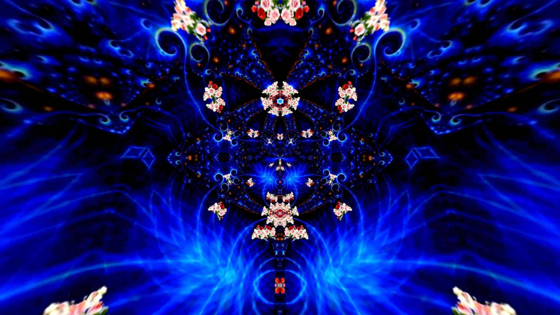 Видеофоны! Видеофон Фантастические букеты роз 3 от Киностудии Мудрого Кота Тимофея!