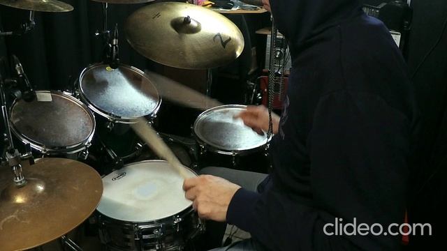 1 Drum solo #1 (на малом) Осв.