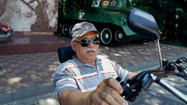 Презентация нового гибридного трехколесного рестайлингового электровеломобиля «Мир-2ЭР» и не только